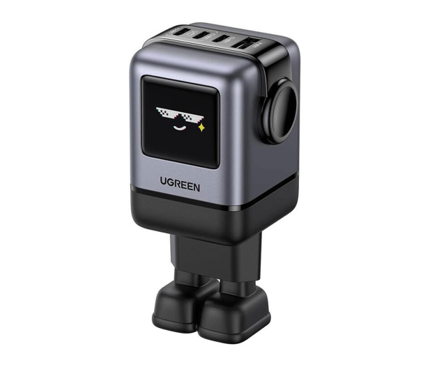 UGREEN Ładowarka sieciowa Nexode RG Robot GaN 3x USB-C + USB 100W - 1475000 - zdjęcie